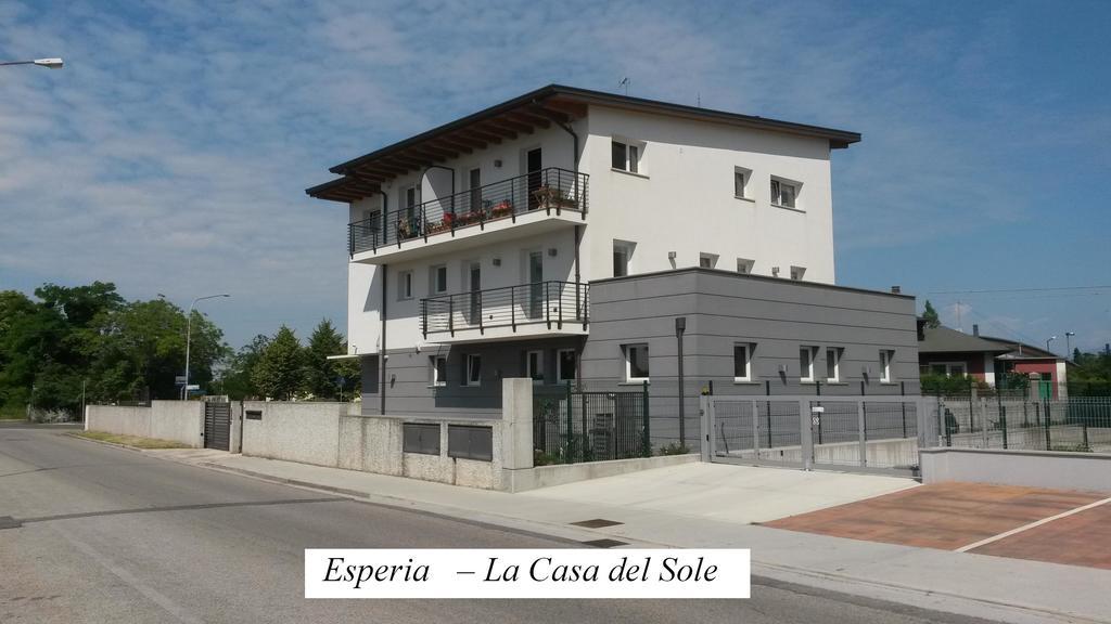 Esperia - La Casa Del Sole Hotel Cividale Del Friuli Exterior photo